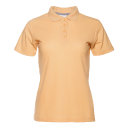Рубашка поло женская STAN хлопок/полиэстер 185, 104W, бежевый
