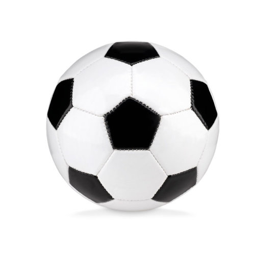 Мяч футбольный маленький 15cm (черно-белый)