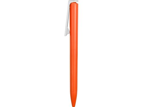 Ручка пластиковая шариковая Fillip, оранжевый/белый