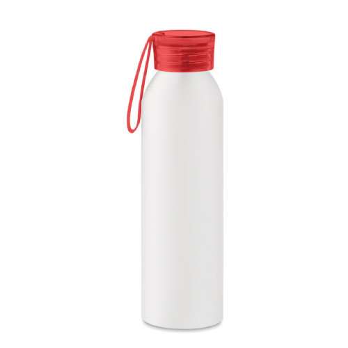 Бутылка 600 мл (красно-белый)