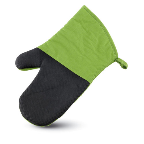 Кухонная рукавица (зеленый)