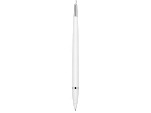 Ручка шариковая на подставке Холд, белый