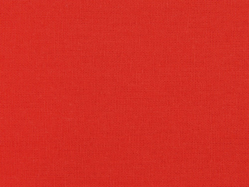 Сумка для шопинга Twin двухцветная из хлопка, 180 г/м2, красный/натуральный