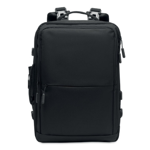 Рюкзак 600D RPET (черный)