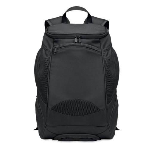 Рюкзак спортивный 600D RPET (черный)