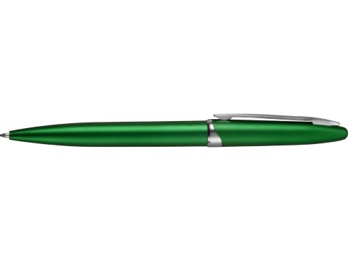 Ручка шариковая Империал, зеленый металлик