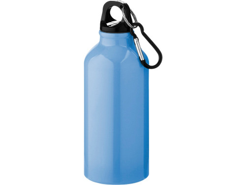 Бутылка Oregon с карабином 400мл, светло-синий (P)