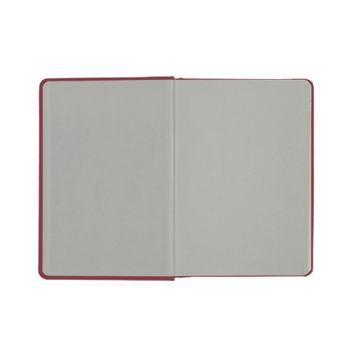 Ежедневник недатированный Campbell, формат А5,  в линейку (бордовый)