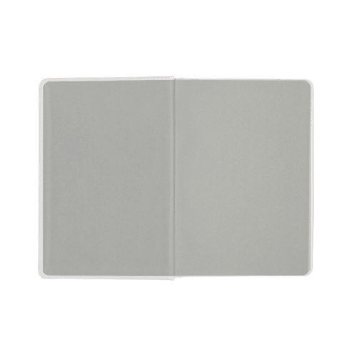Ежедневник недатированный Campbell, формат А5,  в линейку (белый)