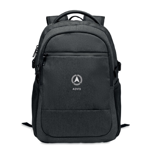 Рюкзак для ноутбука 600D RPET (черный)