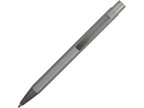 Ручка металлическая soft touch шариковая Tender, серый