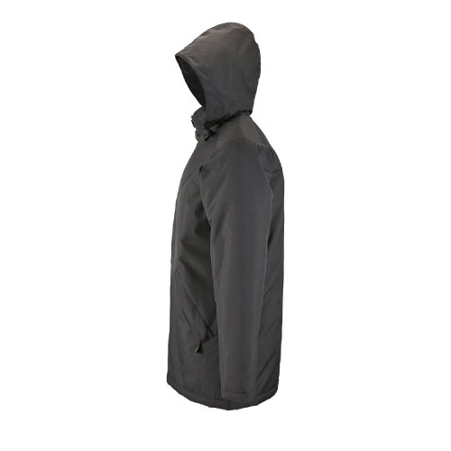 Куртка-парка унисекс ROBYN 170 (темно-серый)