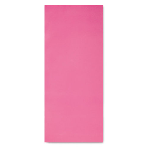 Коврик для йоги 4мм в чехле (детский розовый)