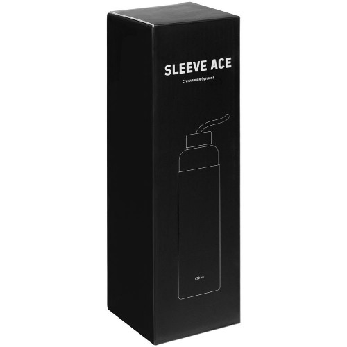 Бутылка для воды Sleeve Ace, черная