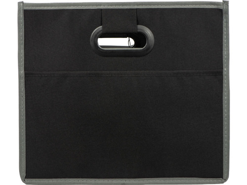 Органайзер-гармошка для багажника Conson, черный/серый