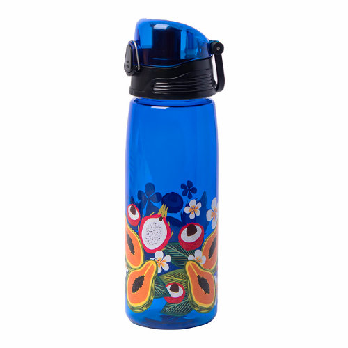 Бутылка для воды FLASK, 800 мл (синий)
