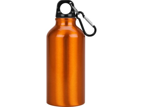 Бутылка Oregon с карабином 400мл, оранжевый (Р)