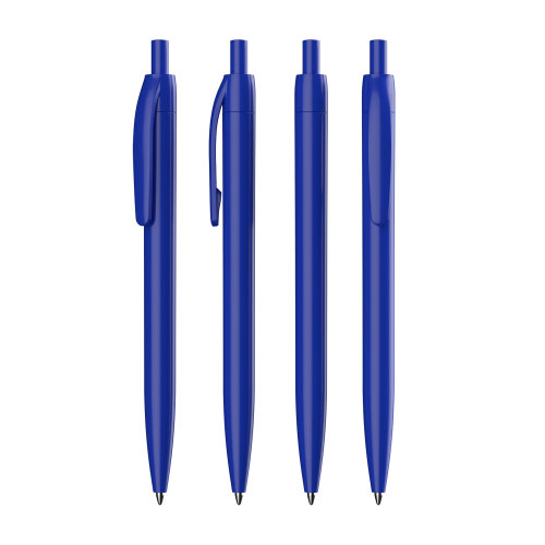 Ручка шариковая "Phil" из антибактериального пластика, синий