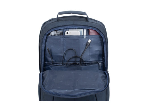 Рюкзак для ноутбука 17.3 8460, темно-синий
