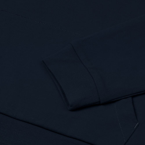 Толстовка на молнии с капюшоном Siverga Heavy 2.0, темно-синяя