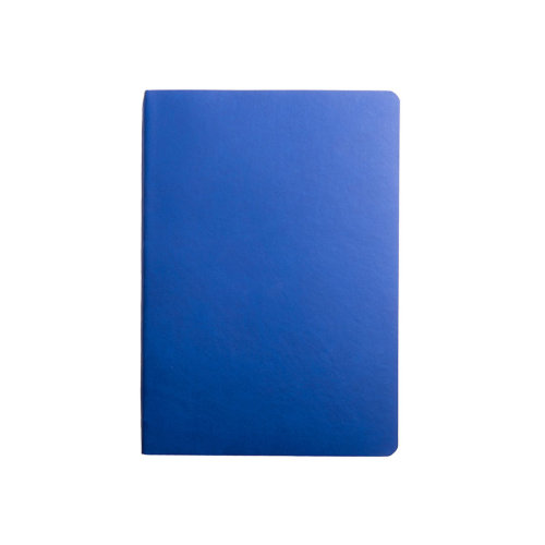 Ежедневник недатированный Tony, А5, глубокий синий, кремовый блок в клетку (глубокий синий)