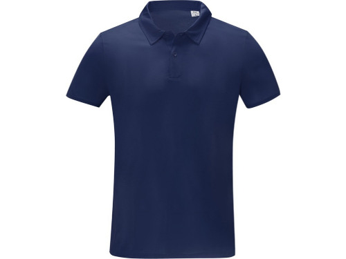 Мужская стильная футболка поло с короткими рукавами Deimos, темно-синий