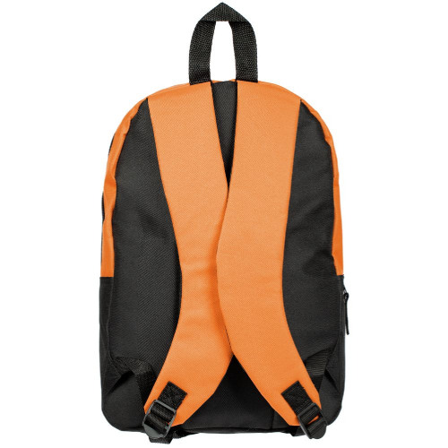 Рюкзак Base Up, черный с оранжевым