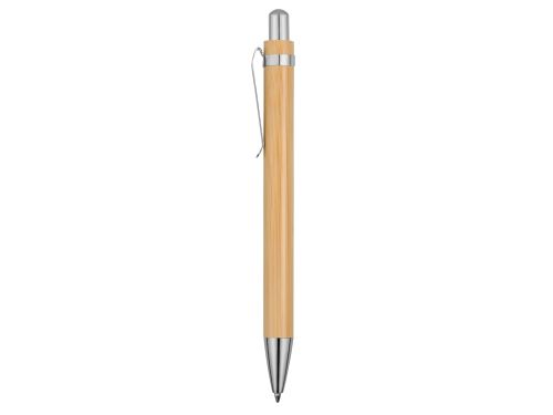 Ручка шариковая Bamboo, бамбуковый корпус.