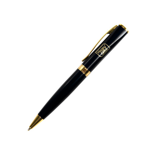 Ручка шариковая WIZARD GOLD (черный)