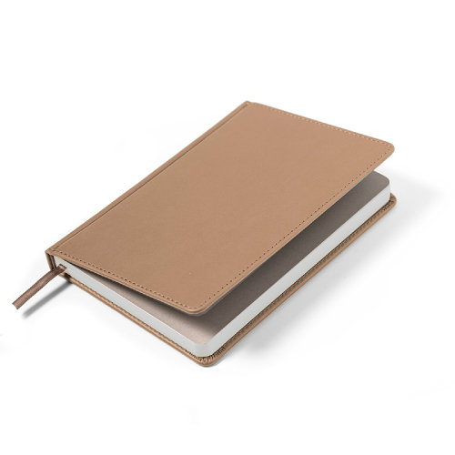 Ежедневник недатированный Anderson, формат А5,  в линейку (светло-коричневый)