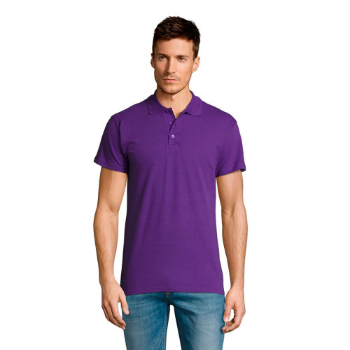 Рубашка поло мужская SUMMER II 170  (фиолетовый)