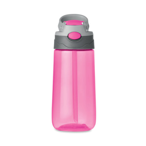 Бутылка Tritan ™ 450 мл (прозрачно-розовый)