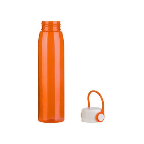 Бутылка для воды "Aqua", 550 мл, оранжевый