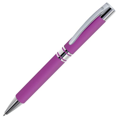 Ручка шариковая CITRUS (розовый, серебристый)