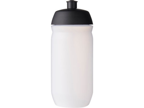 Спортивная бутылка HydroFlex™ объемом 500 мл, белый прозрачный