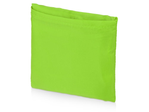 Складная сумка Reviver из переработанного пластика, зеленое яблоко
