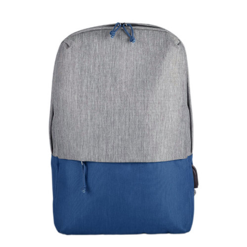 Рюкзак BEAM (серый, синий)