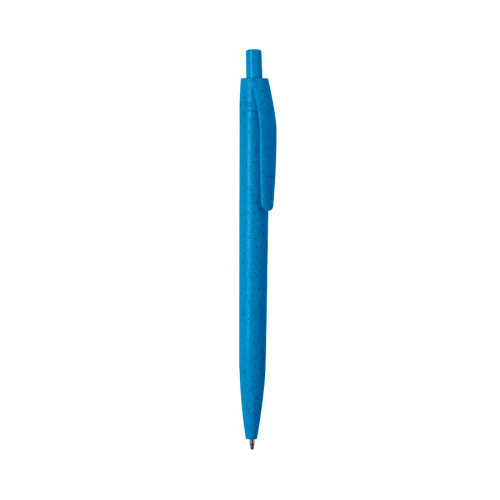 WIPPER, ручка шариковая, пластик с пшеничным волокном (синий)