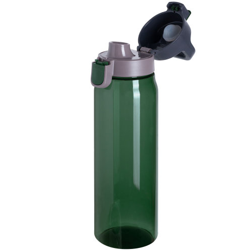 Бутылка для воды Aqua, зеленая