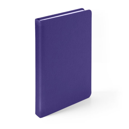 Ежедневник недатированный Duncan, формат А5,  в линейку (фиолетовый)