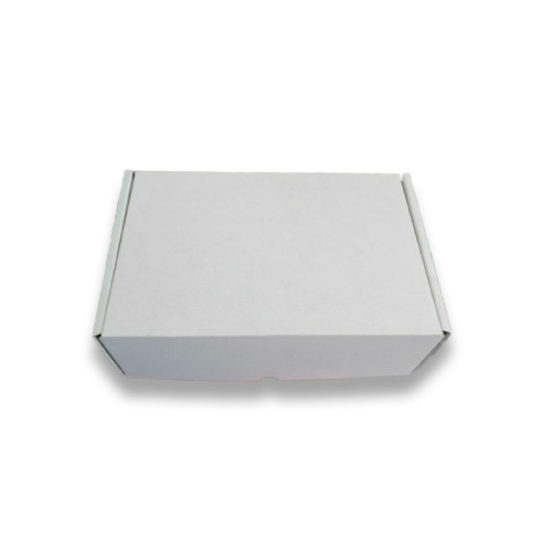 Коробка  крафт 33x25x12 см (белый)