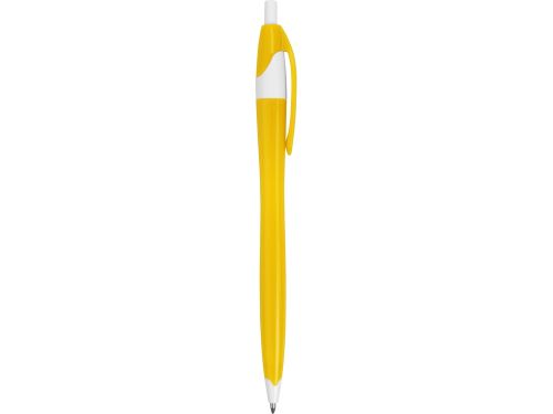 Ручка шариковая Астра, желтый