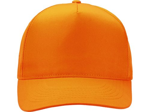Бейсболка Mix 5-ти панельная, оранжевый