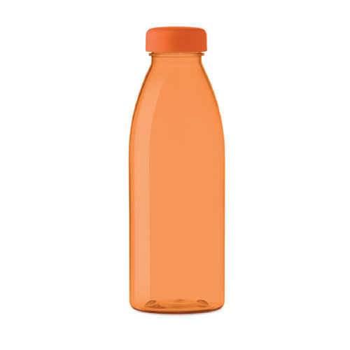 Бутылка 500 мл (прозрачно-оранжевый)
