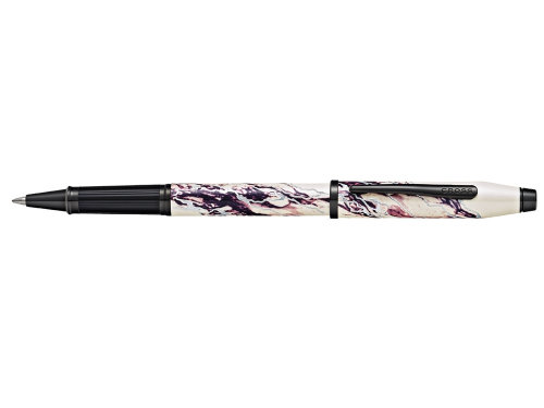 Ручка-роллер Selectip Cross Wanderlust Everest, белый, фиолетовый