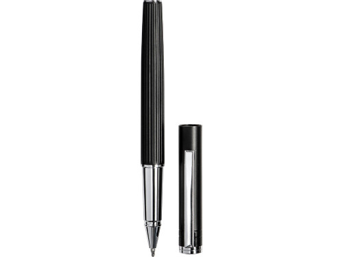 Металлическая ручка-роллер с анодированным слоем Monarch, черная