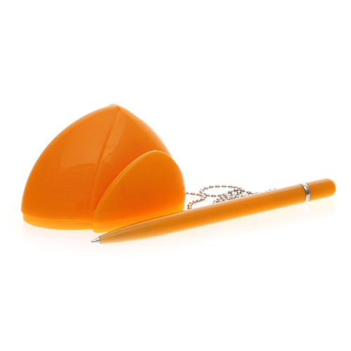 Ручка шариковая с держателем STILL (оранжевый)