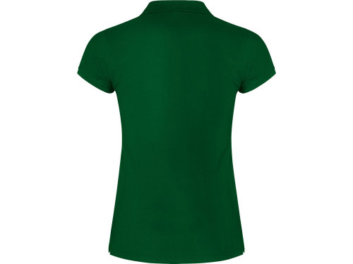 Рубашка поло Star женская, бутылочный зеленый