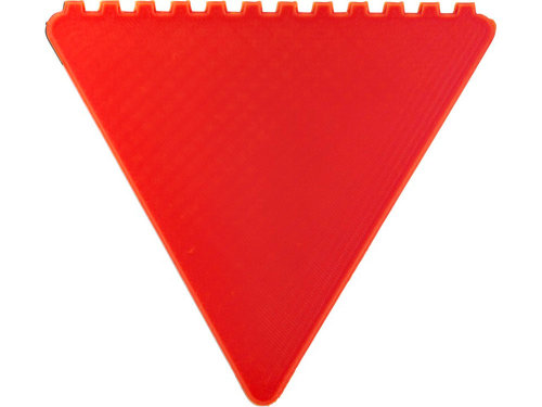 Треугольный скребок Frosty 2.0 , красный
