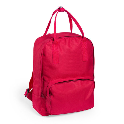 Рюкзак SOKEN, красный, 39х29х12 см, полиэстер 600D (красный)